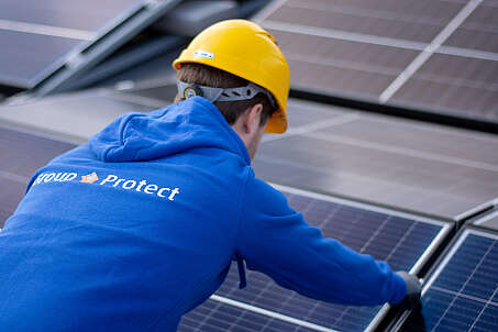 Energy Protect plaatst zonnepanelen op bedrijven