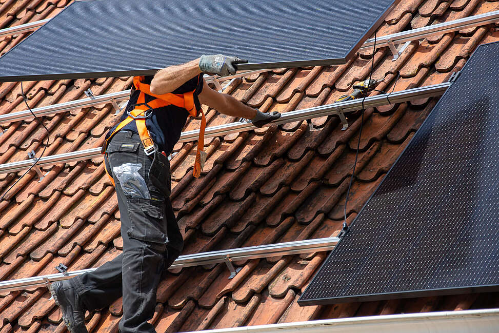 Energy Protect plaatst zonnepanelen op dak