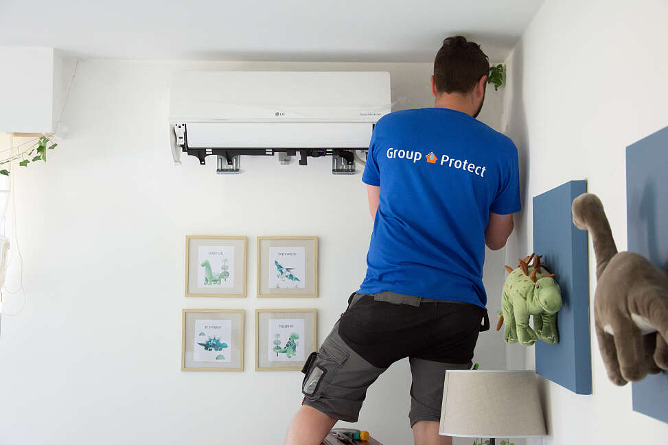 Energy Protect - installer votre pompe à chaleur air-air