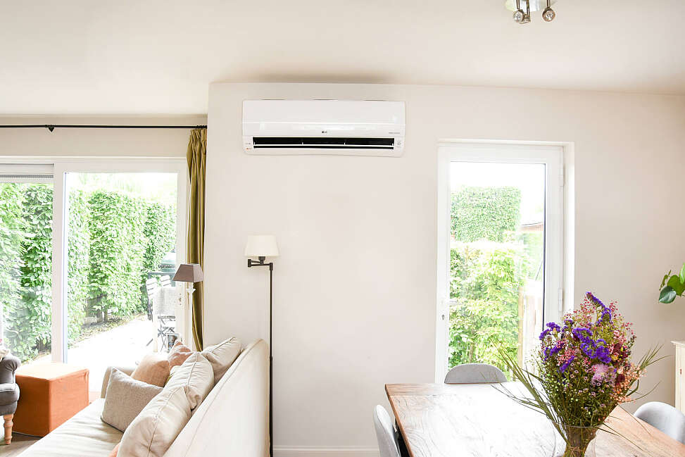 Energy Protect - chauffer et refroidir avec une pompe à chaleur air-air