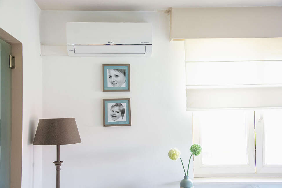 Lucht-lucht warmtepompen en airco's bij Energy Protect
