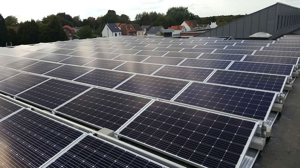 Zonnepanelen plat dak - Energy Protect